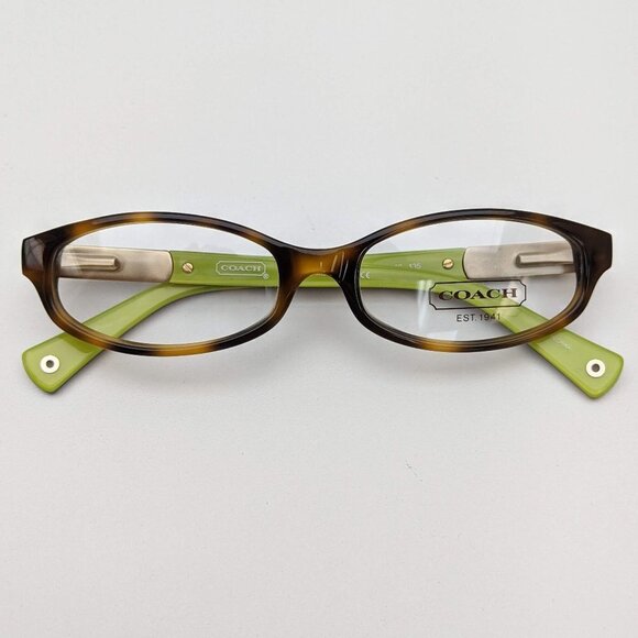 🕶️Coach HC6037 Kinslee 5052 Eyeglasses 51/16 140 /KAG422🕶️ - Picture 1 of 6